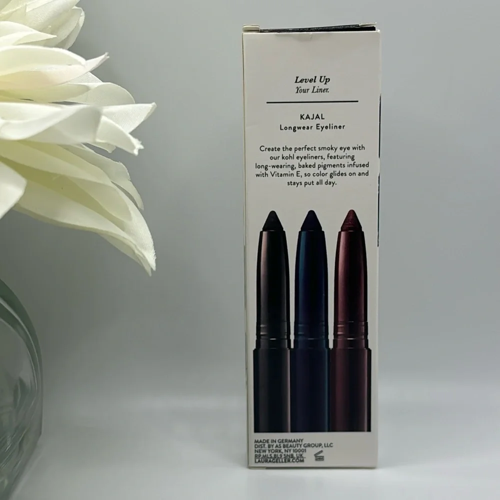 Laura Geller Kajal Longwear Eyeliner 3-Piece Set